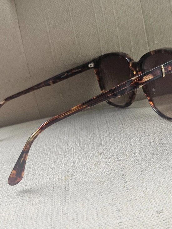 Luxottica Women Sunglasses Tortoise Brown Eyewear GARD big Face Shade Made Italy main image 12